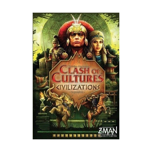 Clash of Cultures: Civilizations Board Game Z-Man Games