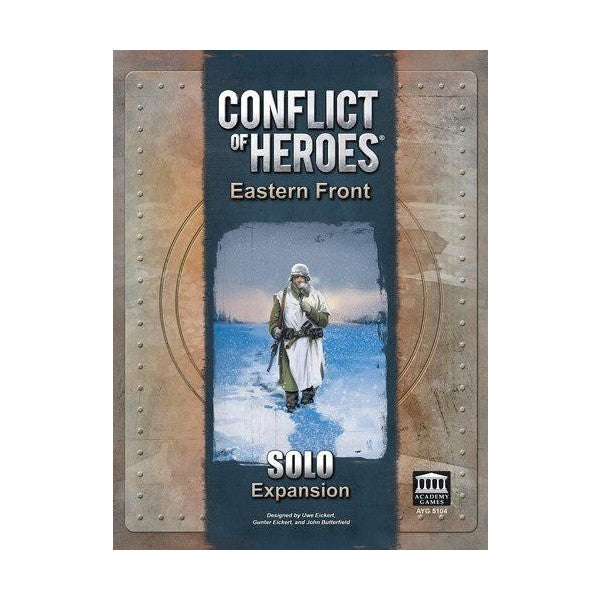 Conflict of Heroes: Eastern Front – Solo Expansion Academy Games