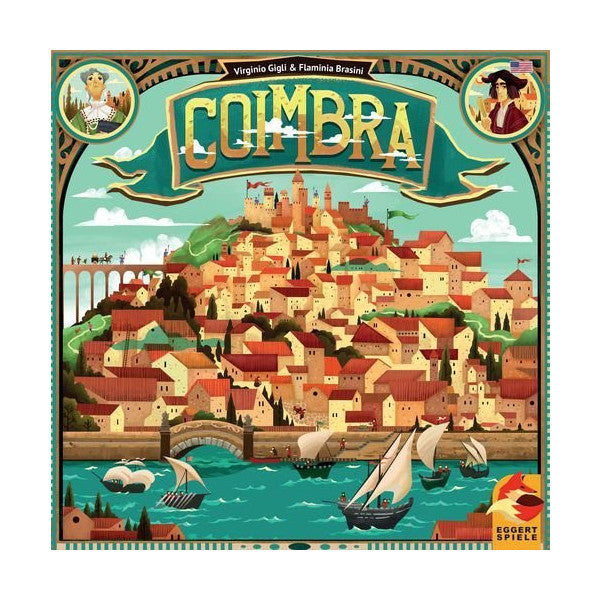 Coimbra Board Game Plan B Games