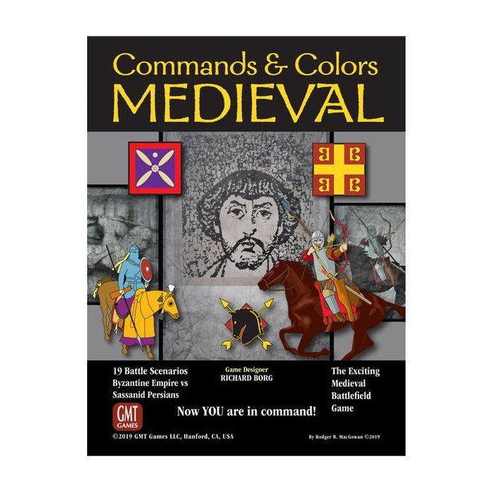 Commands & Colors: Medieval GMT Games