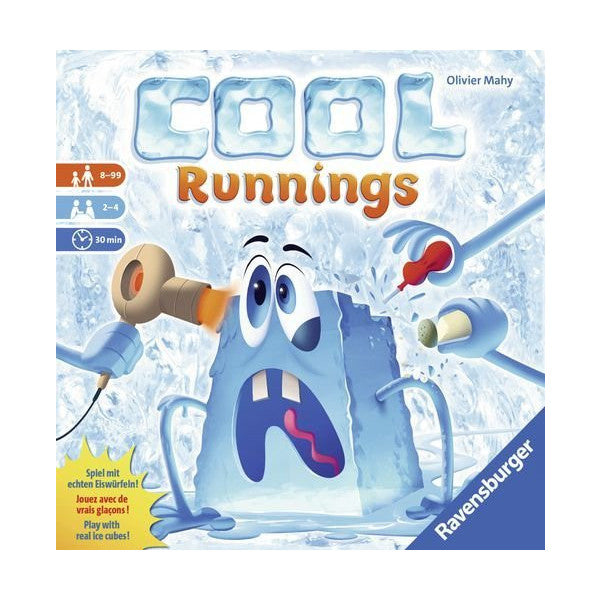 Cool Runnings Board Game Ravensburger Spieleverlag