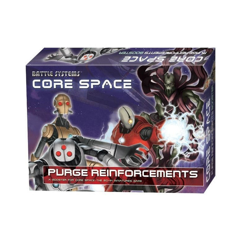 Core Space: Purge Reinforcements Board Game Battle Systems Ltd