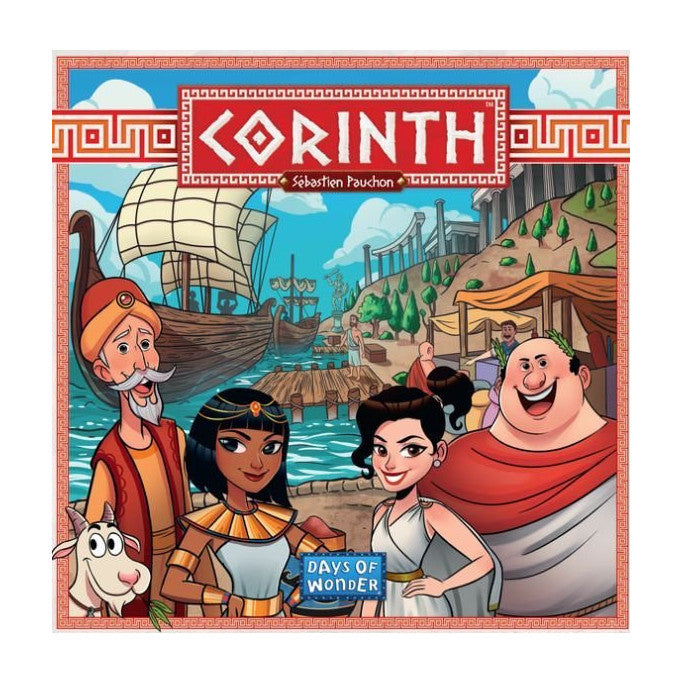 Corinth Board Game Days of Wonders