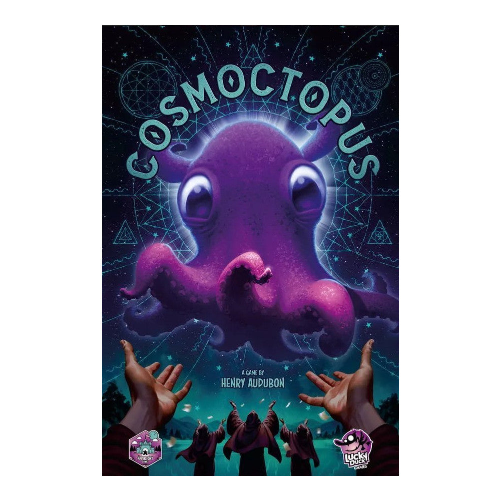 Cosmoctopus Board Game Lucky Duck Games