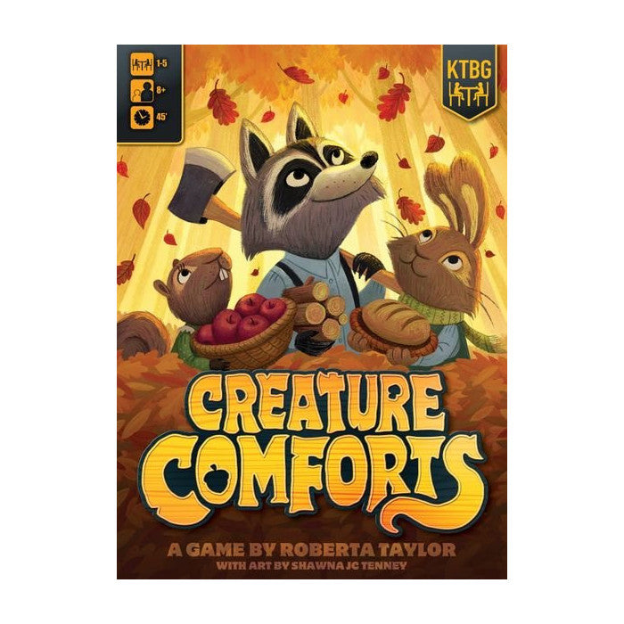 Creature Comforts Board Game Kids Table BG