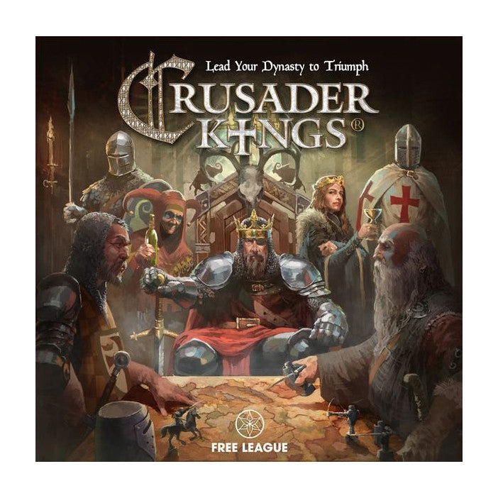 Crusader Kings - The Board Game (Royal Edition) Board Game Fria Ligan