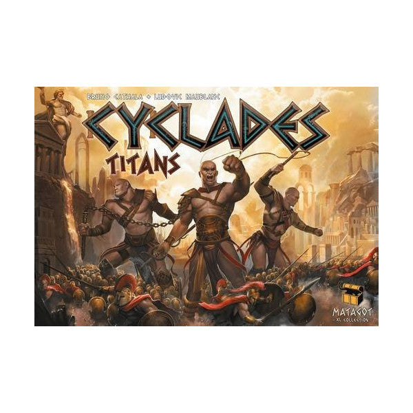 Cyclades: Titans Board Game Matagot