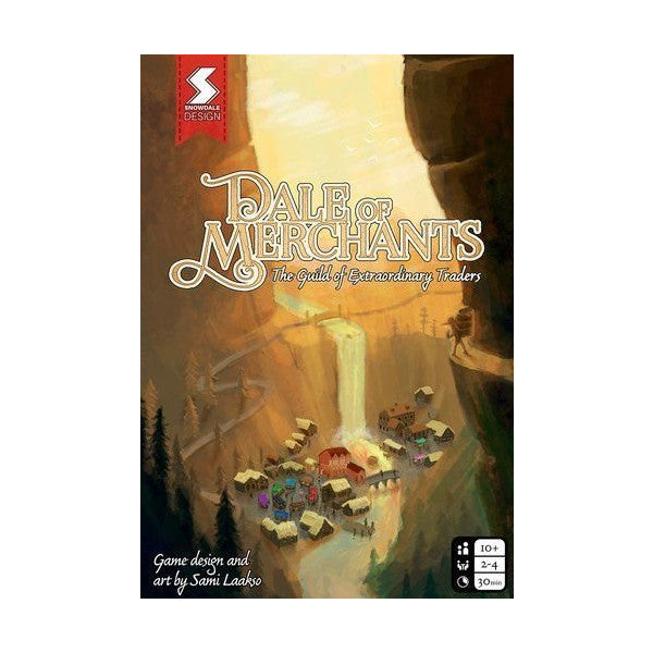 Dale of Merchants Card Game Snowdale Design