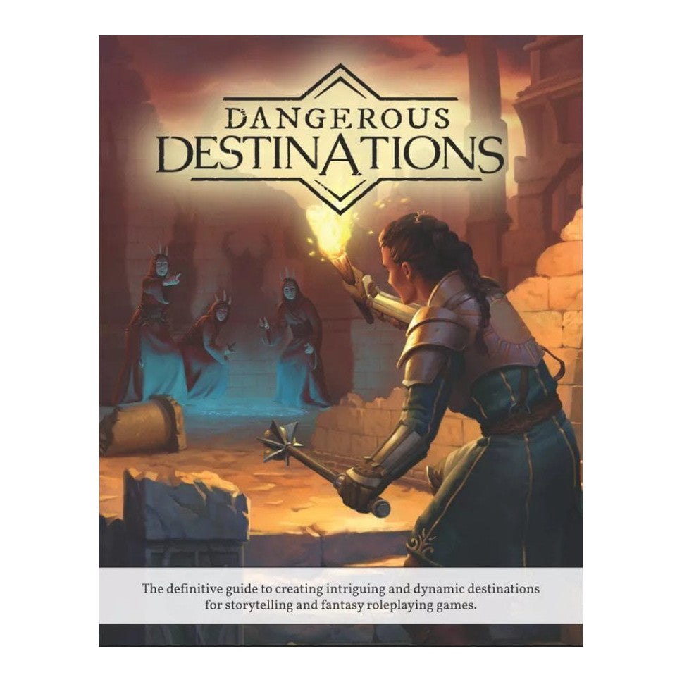 Dangerous Destinations (Hardcover) Nord Games