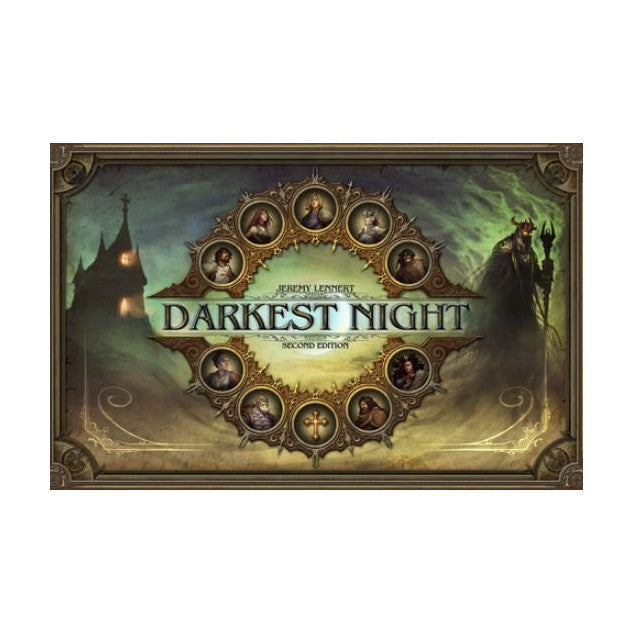 Darkest Night (2nd Edition) Board Game Victory Point Games