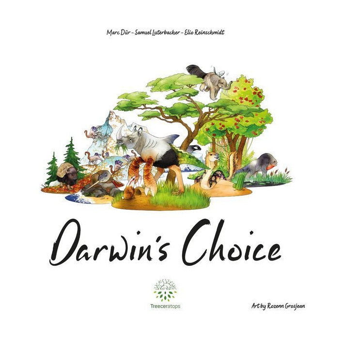 Darwin's Choice Board Game Treecer