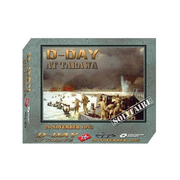 D-Day at Tarawa Board Game Decision Games