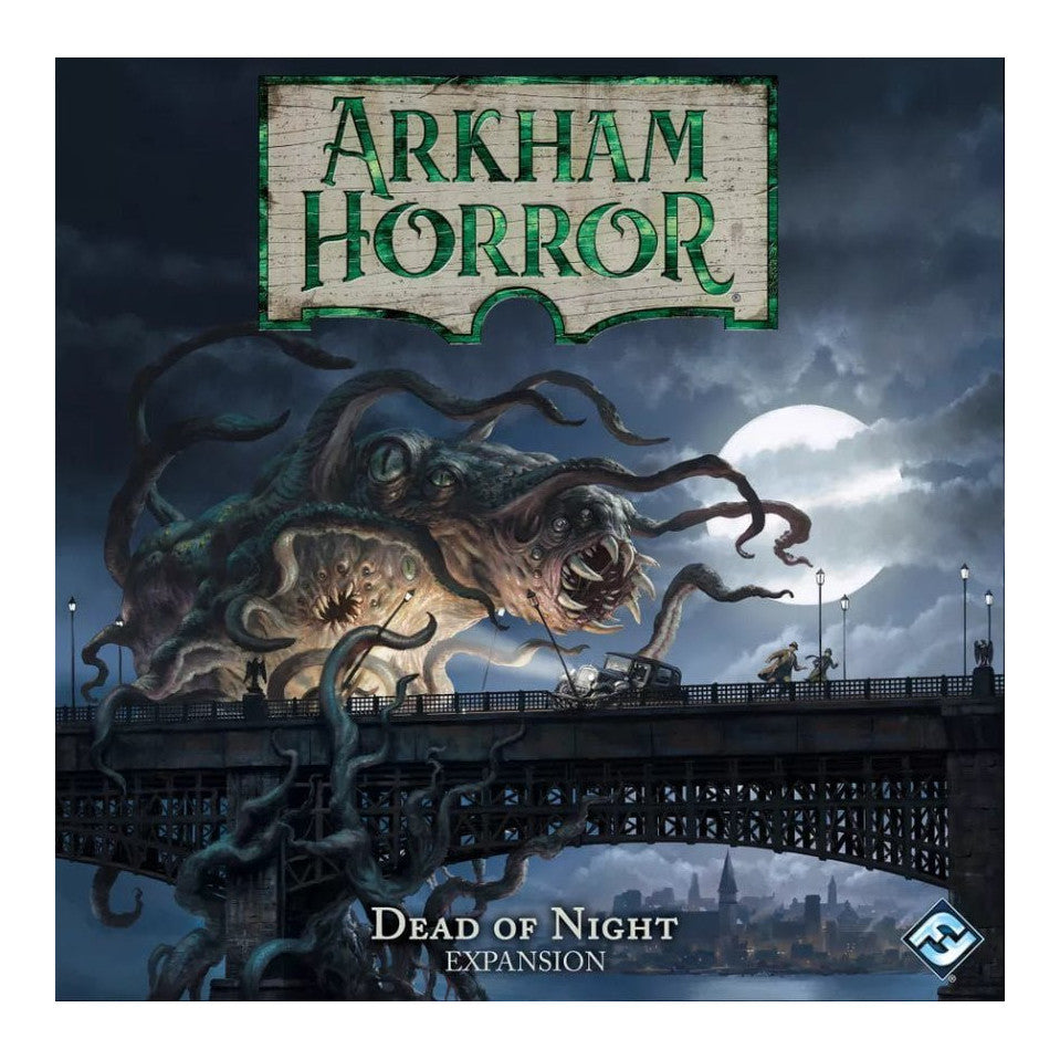 Arkham Horror (Third Edition): The Dead of Night Board Game Fantasy Flight Games