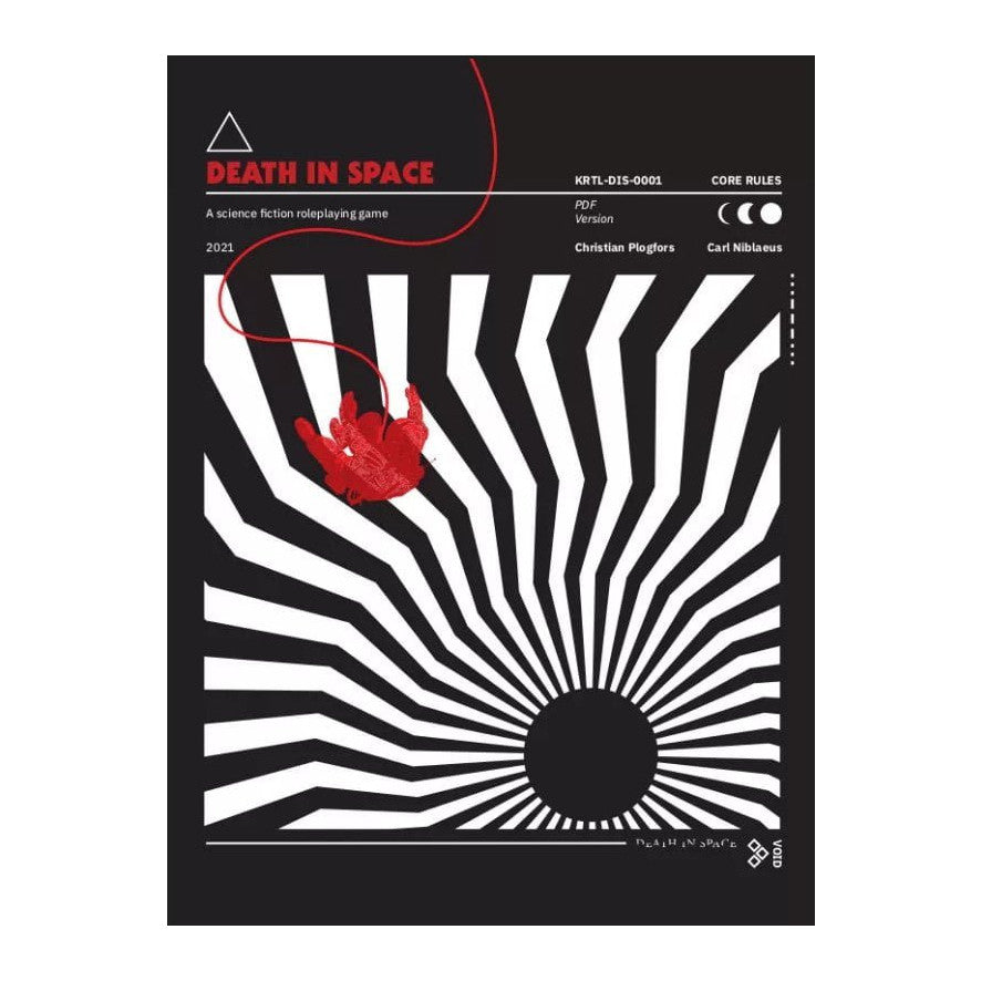 Death in Space RPG Free League Publishing