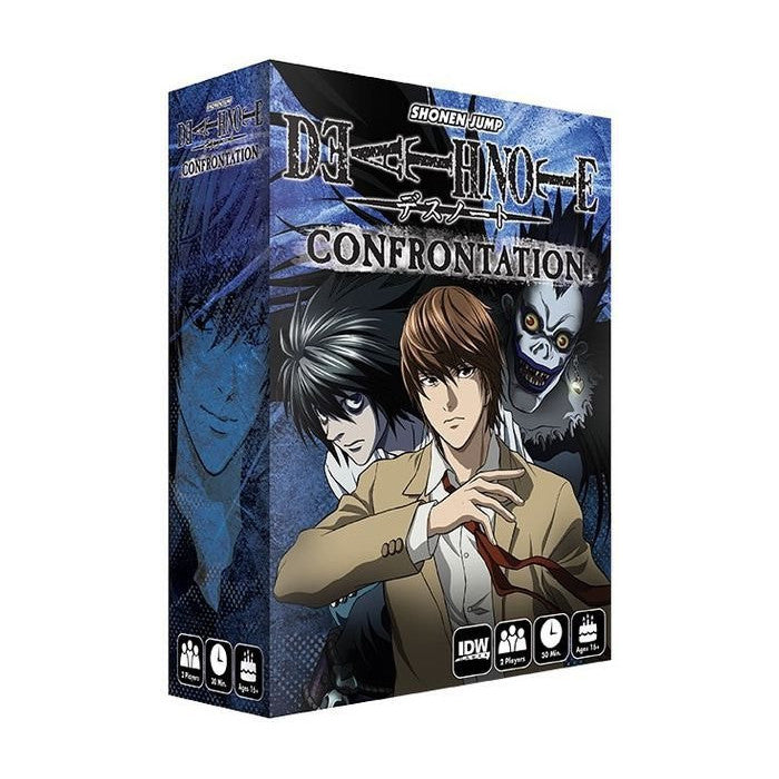 Death Note Confrontation Card Game IDW