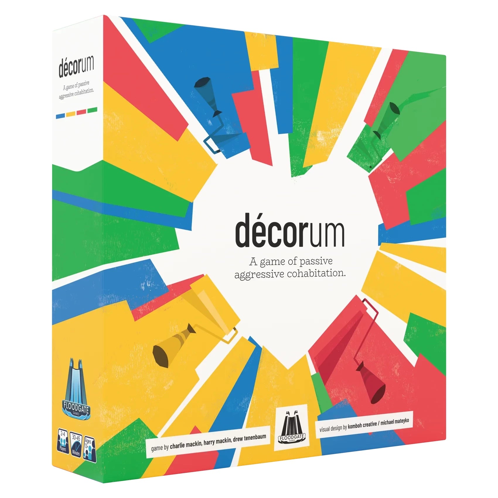 Decorum | Board Game | Buy Online – Meeples Corner