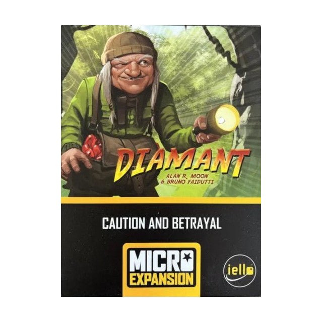Diamant: Caution and Betrayal Board Game Iello