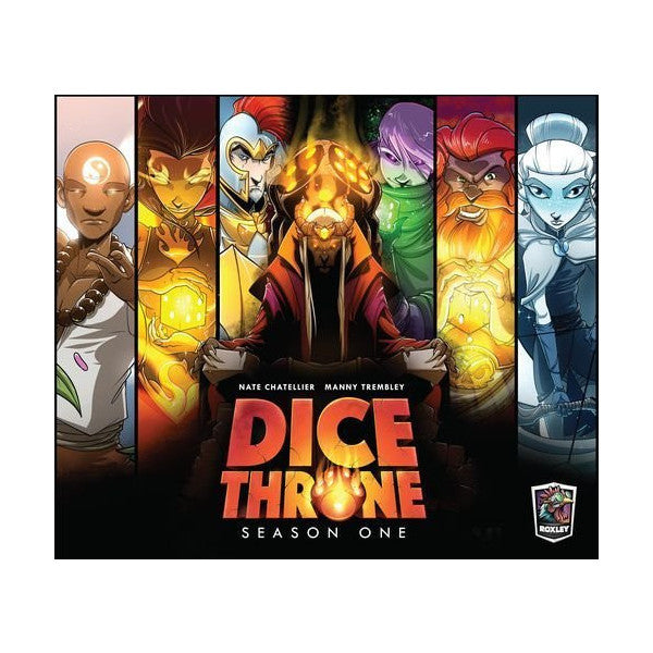 Dice Throne Board Game Mind Bottling Games