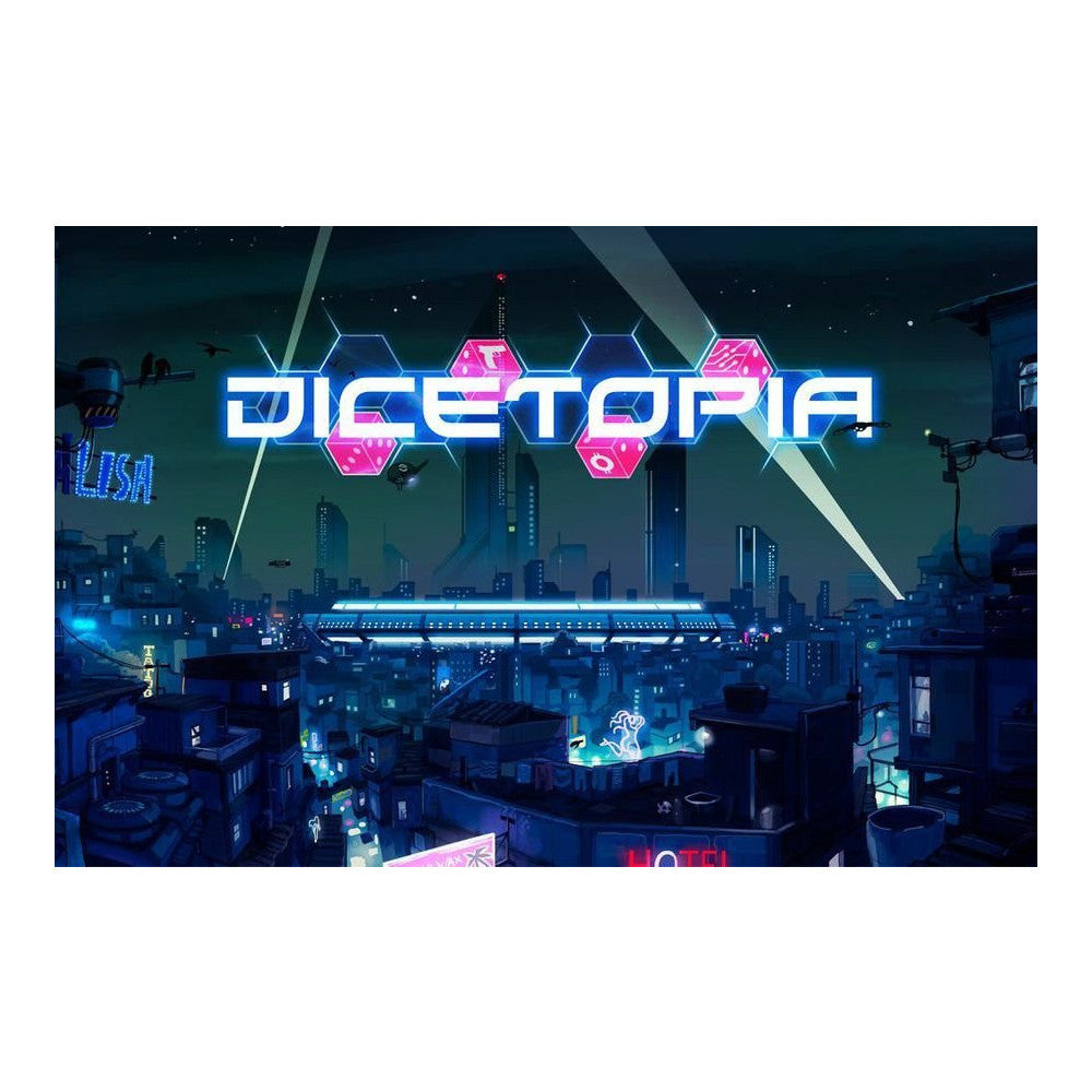 Dicetopia Board Game All Or None Games