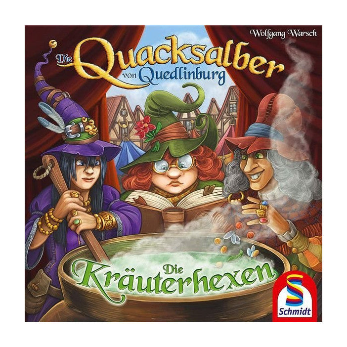 Die Quacksalber von Quedlinburg: Die Kräuterhexen Board Game Schmidt Spiele