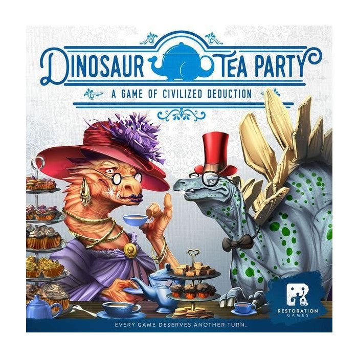 Dinosaur Tea Party Board Game Restoration Games
