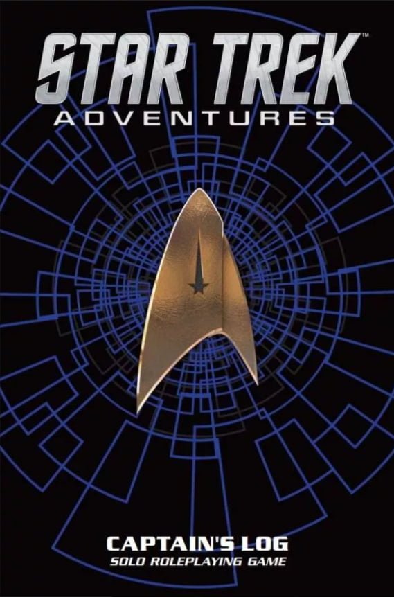 Star Trek Adventures: Captain's Log Solo Roleplaying Game (Discovery Edition) Modiphius Entertainment