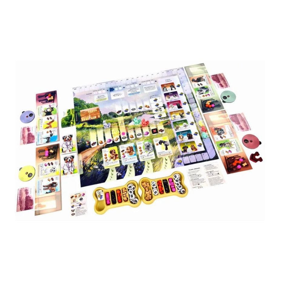 Dog Park (Standard Edition) Board Game Birdwood Games