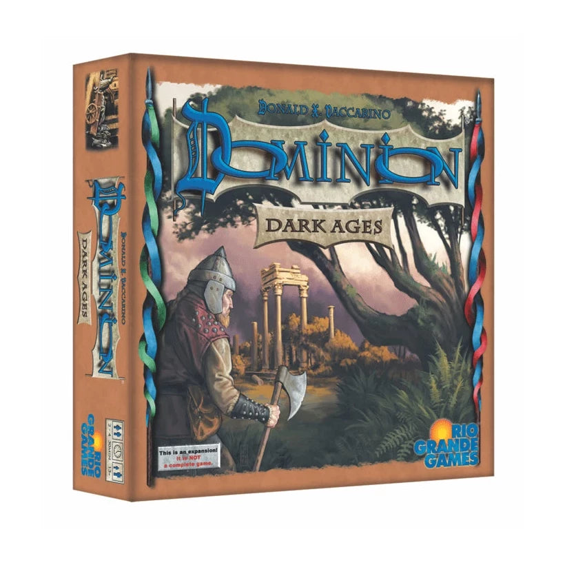 Dominion: Dark Ages Expansion Card Game Rio Grande Games