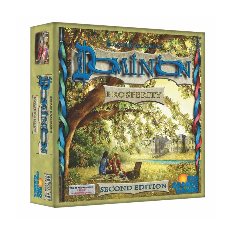 Dominion Prosperity 2nd Edition Card Game Rio Grande Games