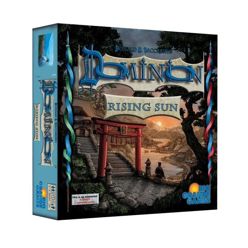 Dominion: Rising Sun Expansion Card Game Rio Grande Games