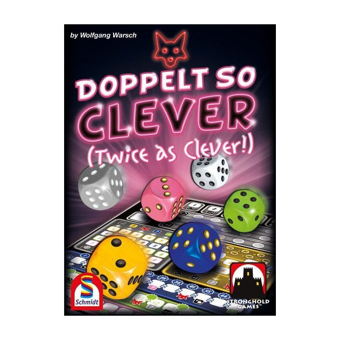 Doppelt so clever (English Edition) Board Game Schmidt Spiele