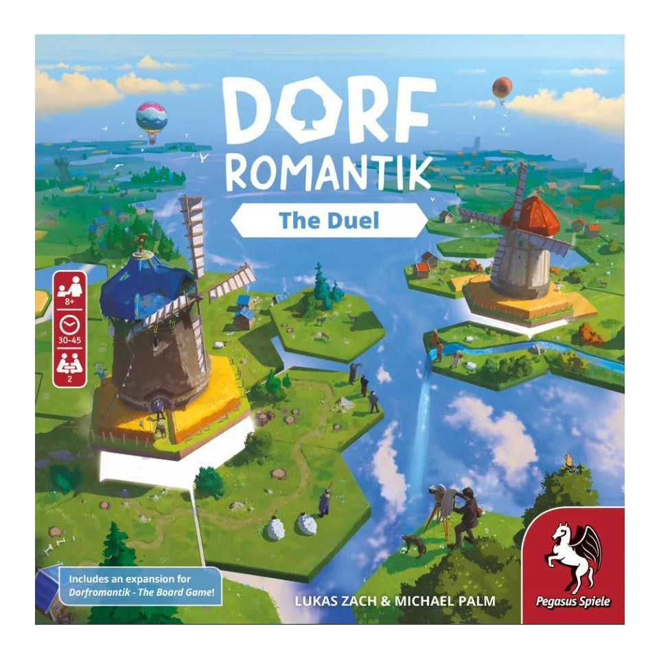 Dorfromantik: The Duel Board Game Pegasus Spiele