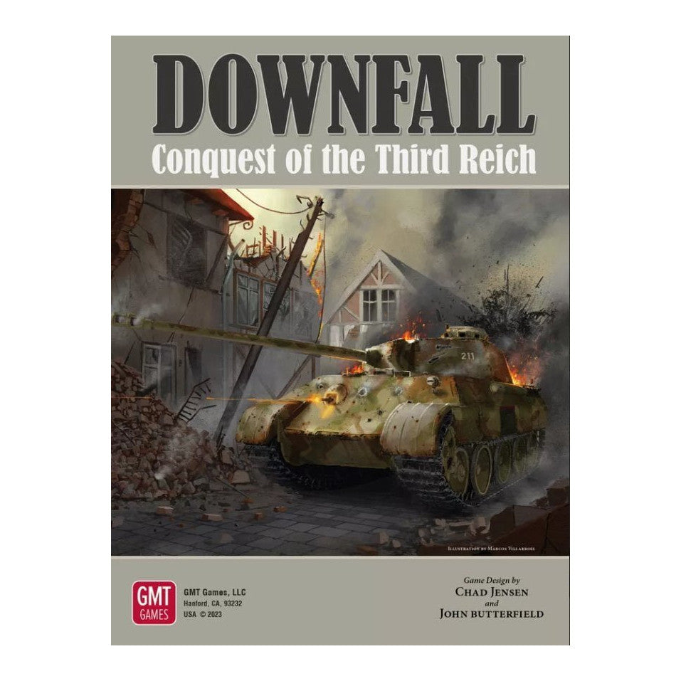 Downfall: Conquest of the Third Reich, 1942-1945 Board Game GMT Games