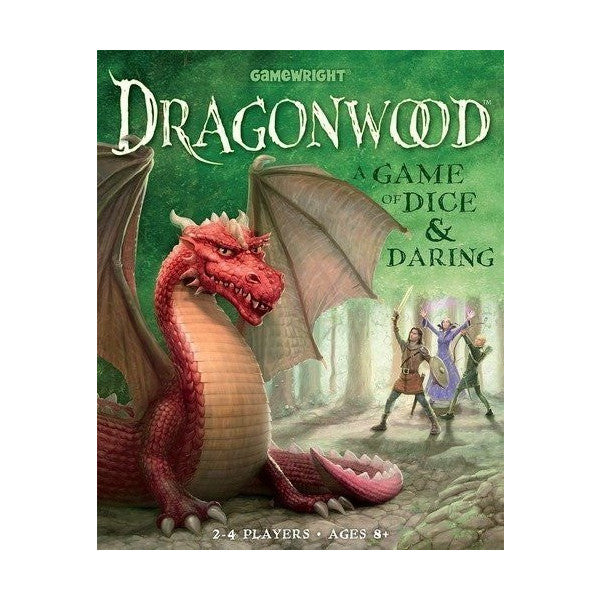 Dragonwood Card Game Gamewright