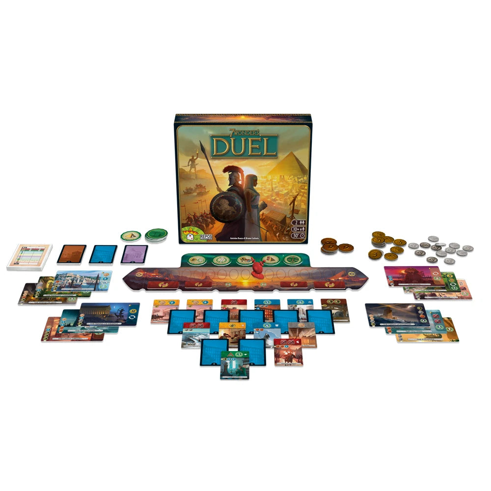 7 Wonders: Duel Card Game Repos Production
