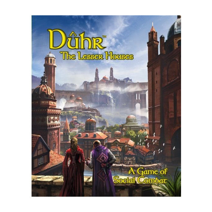 Dûhr: The Lesser Houses Board Game Devious Weasel Games