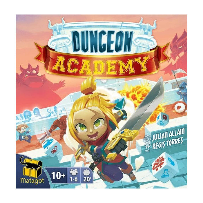 Dungeon Academy Board Game Matagot
