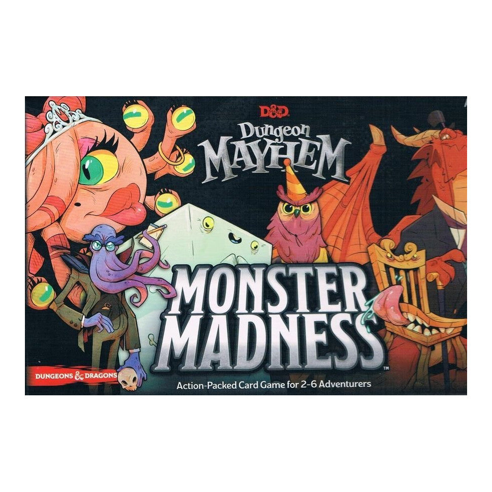 Dungeon Mayhem: Monster Madness Card Game Wizards of the Coast