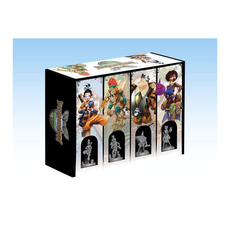 Dungeonology - The Expedition: Erasmus Board Game Ares Games