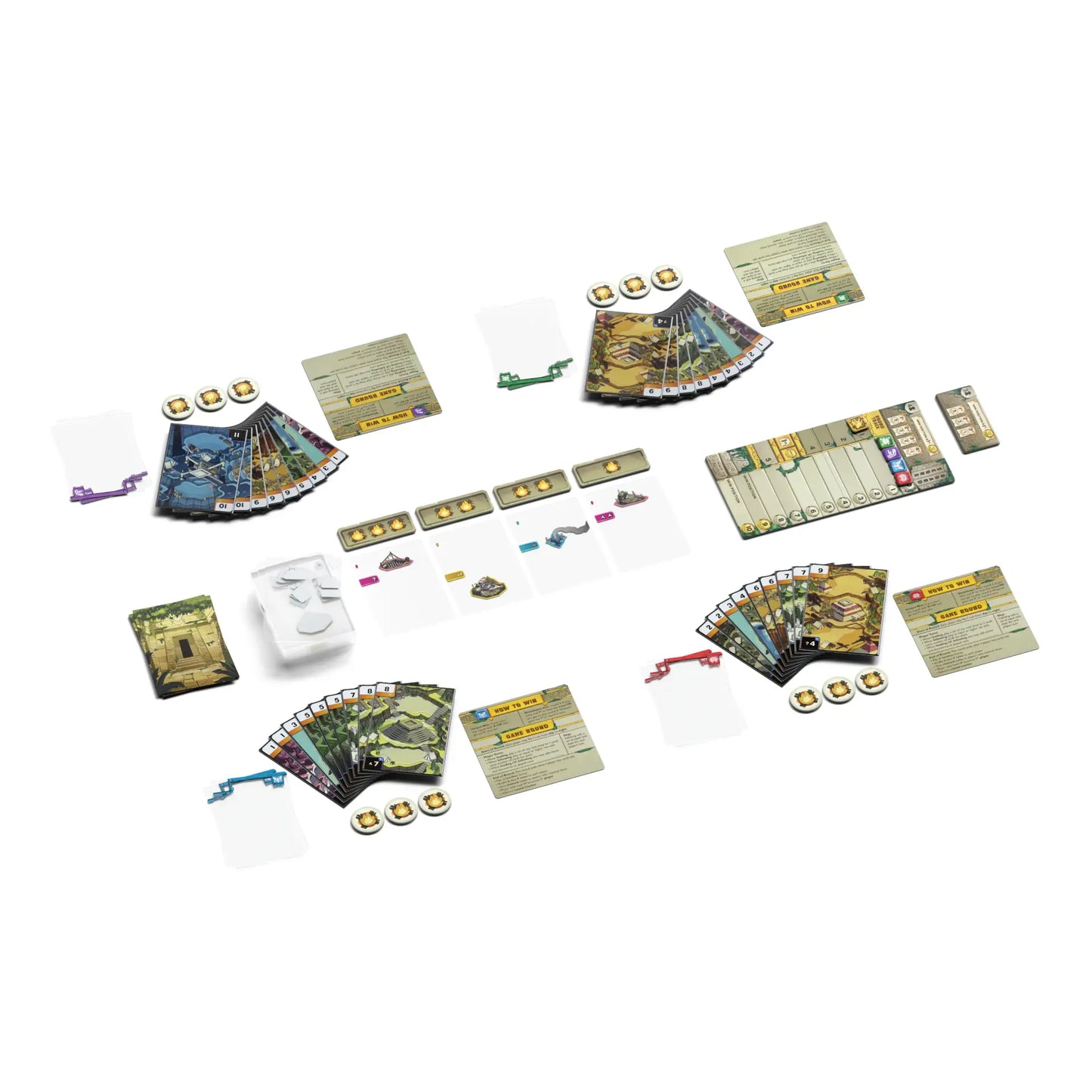 Ruins Card Game AllPlay