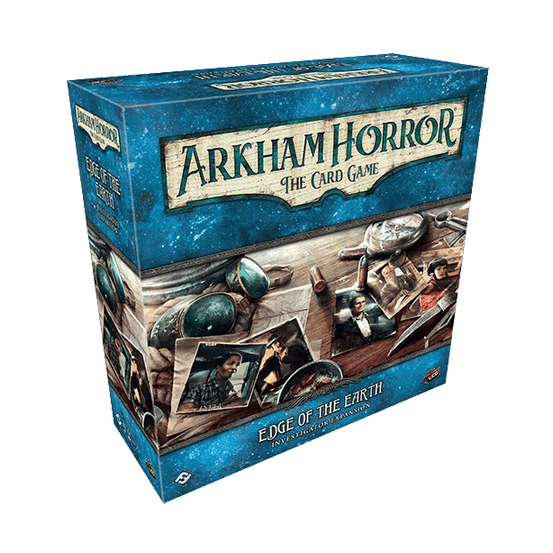 Arkham Horror: The Card Game – Edge of the Earth Investigator Expansion Card Game Fantasy Flight Games