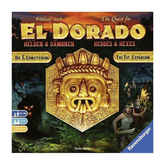 El Dorado: Heroes & Hexes Card Game Ravensburger Spieleverlag