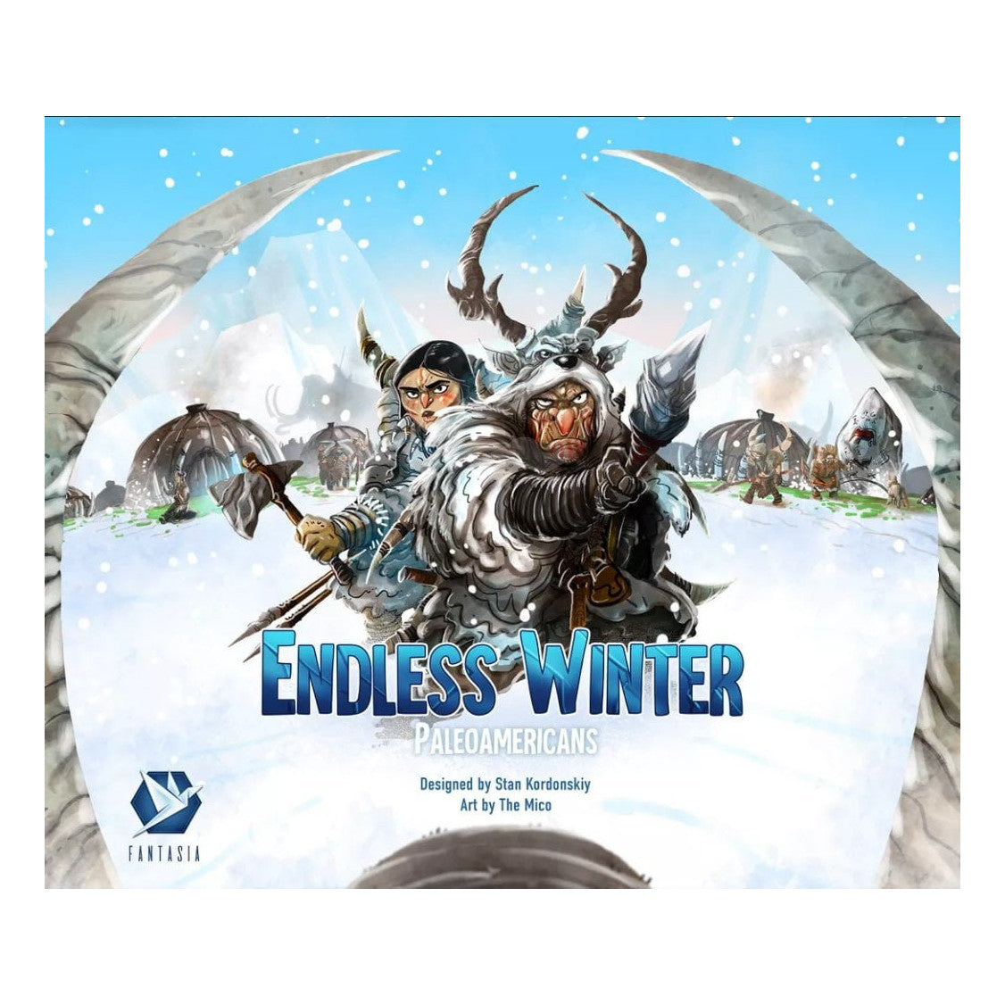 Endless Winter: Paleoamericans Board Game Fantasia Games