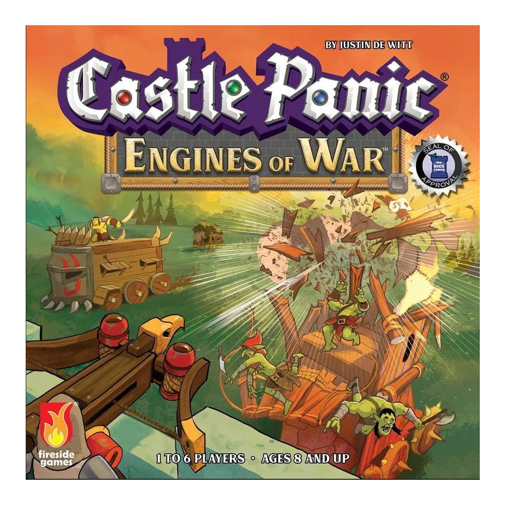 Castle Panic: Engines of War (2nd Edition) Board Game Fireside Games