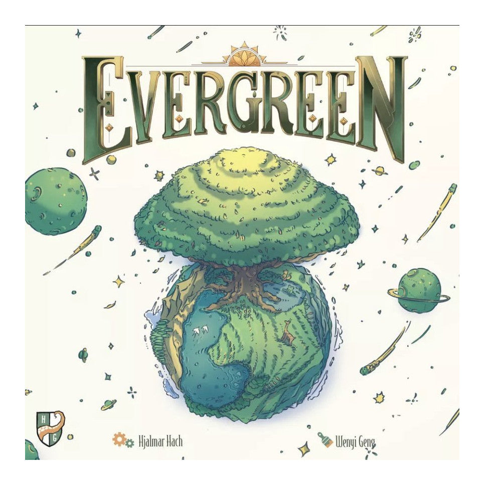 Evergreen Board Game Horrible Games