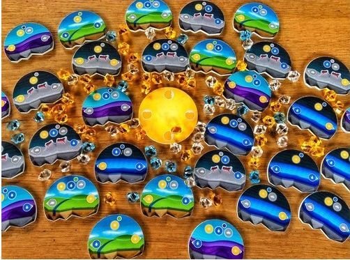 Multiuniversum Card Game Board&DIce