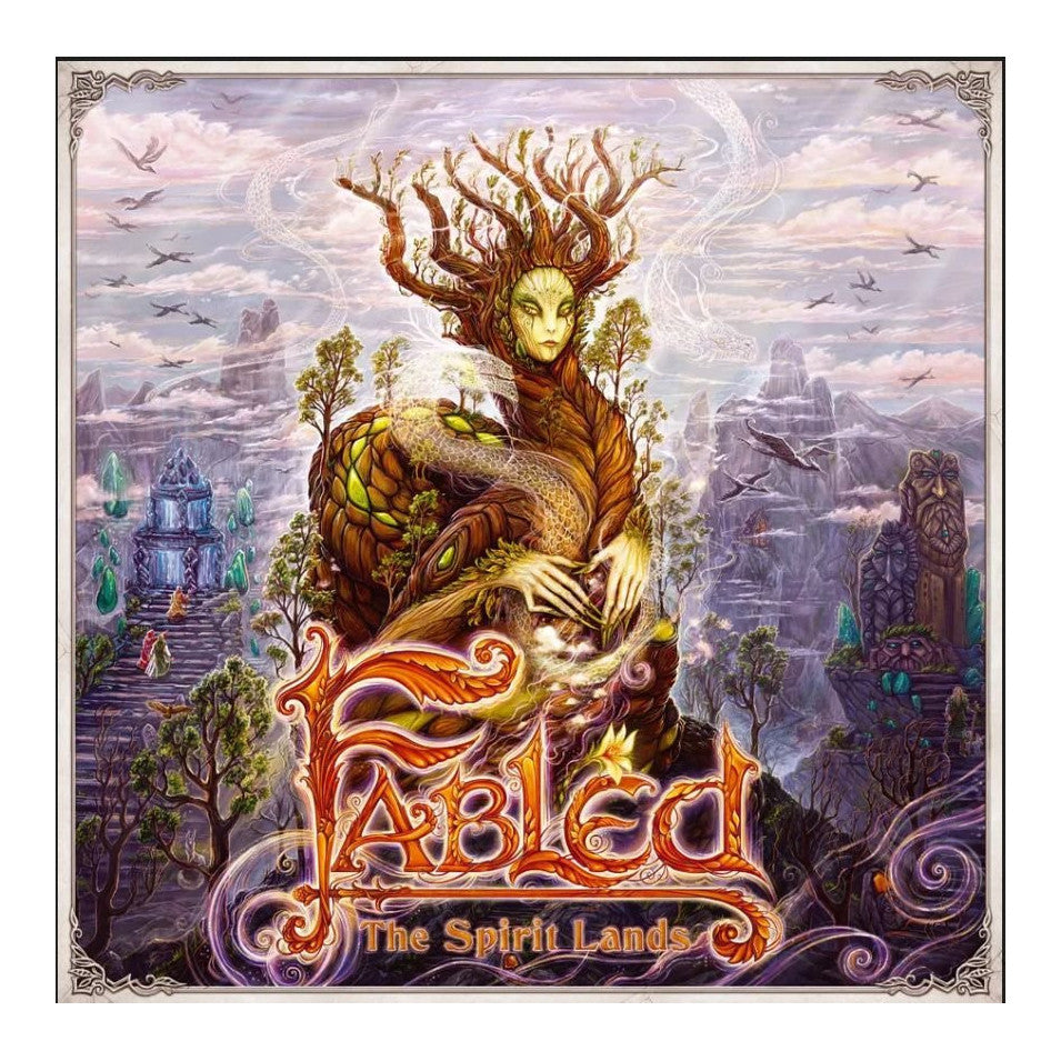 Fabled: The Spirit Lands Board Game CrowD Games