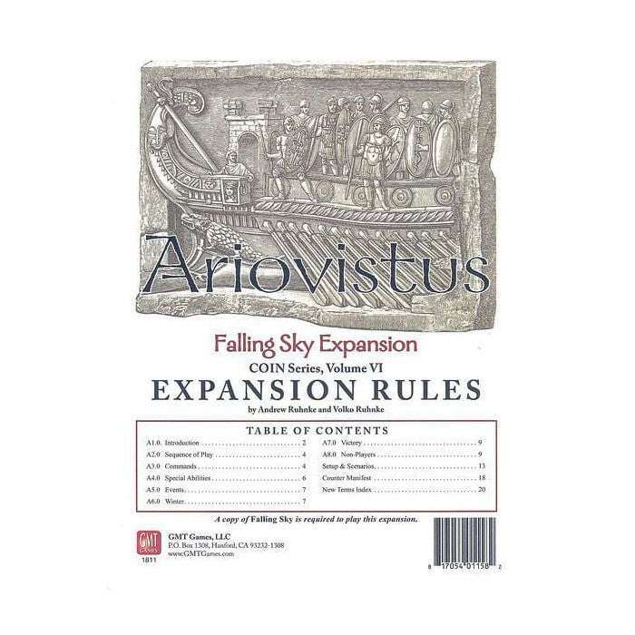 Falling Sky: Ariovistus GMT Games