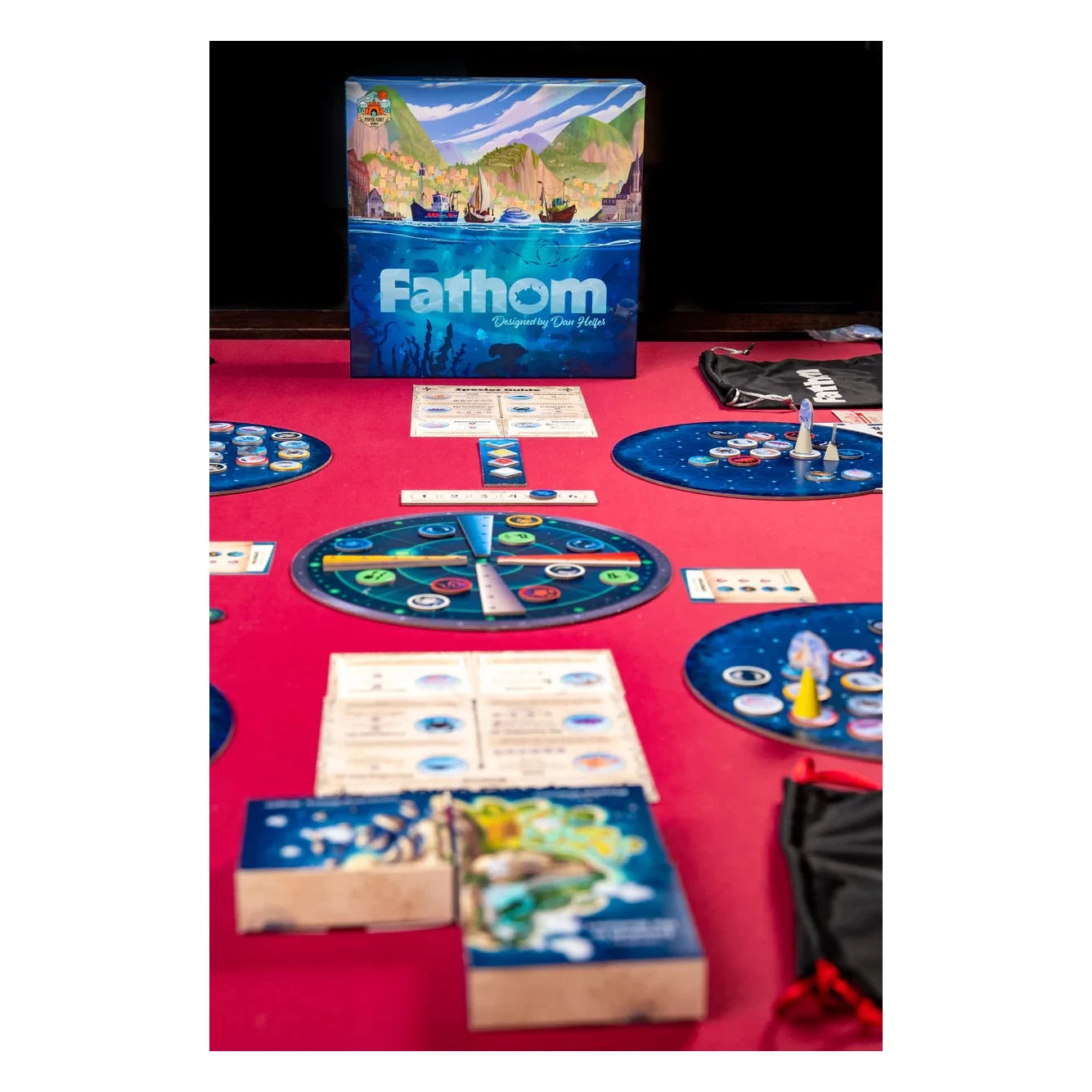 Fathom Board Game Paper Fort Games