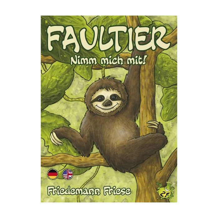 Fast Sloths (German / English Edition) Board Game Stronghold Games